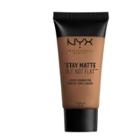 Nyx Professional Makeup Stay Matte But Not Flat Liquid Foundation Deep Rich