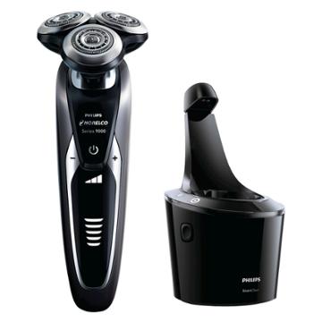 Philips Norelco Series 9300 Wet & Dry Men's Rechargeable Electric Shaver With Smartclean -