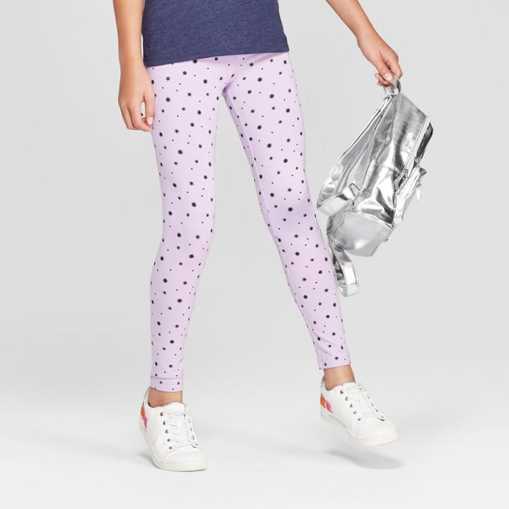 Girls' Favorite Leggings - Cat & Jack Light Violet