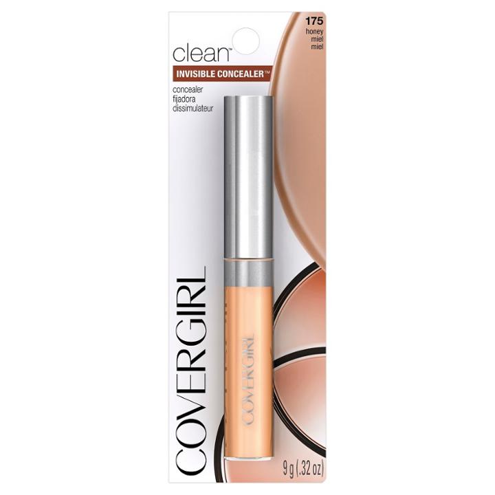 Covergirl Invisible Cream Concealer 175 Honey .32floz