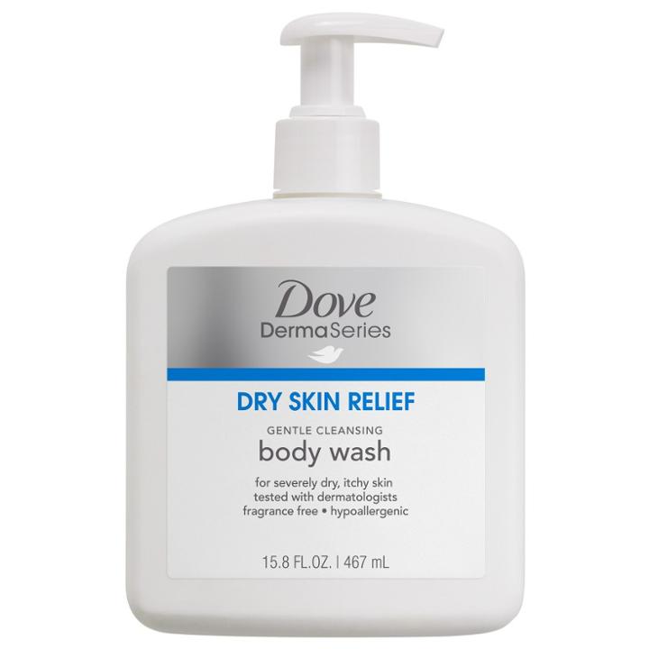 Dove Beauty Dove Dermaseries Body Wash