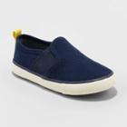 Toddler Boys' Claud Sneakers - Cat & Jack Navy 5, Toddler Boy's, Black
