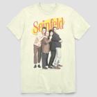 Men's Fox Seinfeld New York Group Short Sleeve Graphic T-shirt - White