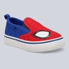 Toddler Boys' Marvel Spider-man Dual Gore Apparel Sneakers - Blue
