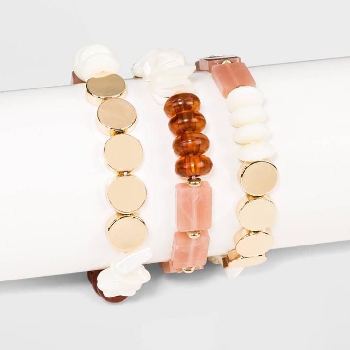 Beaded Bracelet - A New Day Pink, Women's