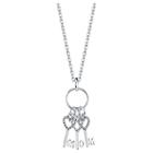 Target Women's Sterling Silver Mom Key Necklace -