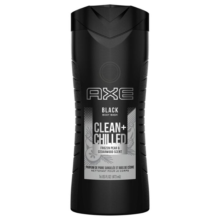 Axe Black Body Wash Frozen Pear & Cedarwood Scent