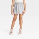 Girls' Knit Skort - Cat & Jack Heather Gray