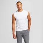 Men's Powercore Sleeveless Compression Shirt - C9 Champion White 2xb Tall,