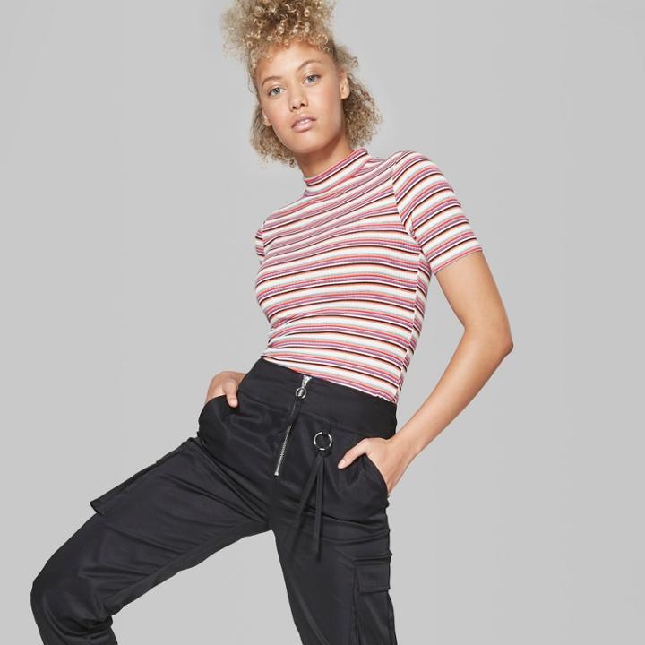 Women's Cargo Pants - Wild Fable Black