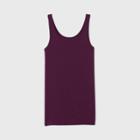 Women's Any Day Tank Top - A New Day Dark Purple