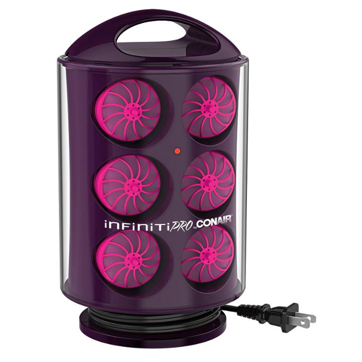 Conair Infiniti Pro Secret Curl Setters, Purple/pink