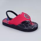 Toddler Boys' Marvel Spider-man Flip Flop Sandals - Black
