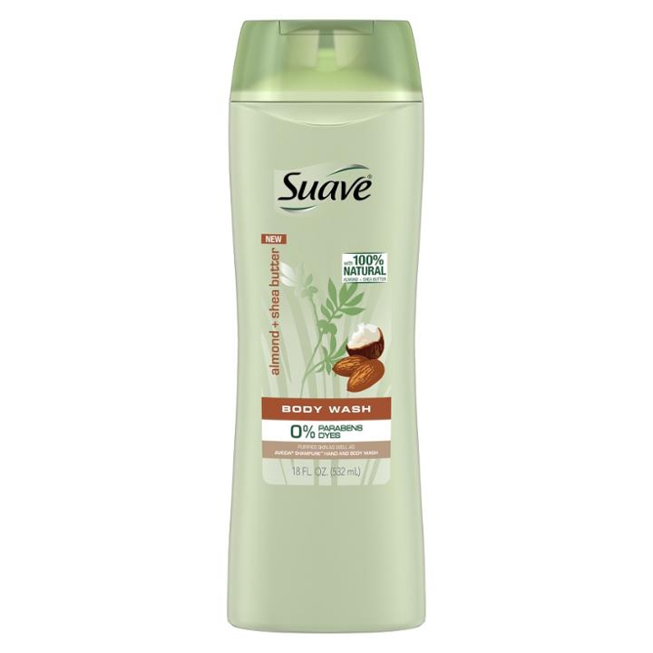 Suave Green Almond And Shea Butter