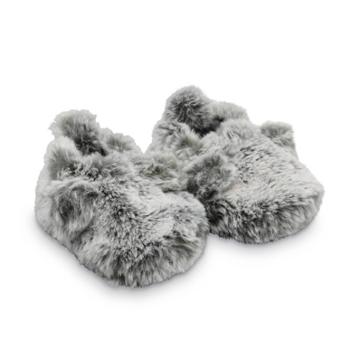 Carter's Just One You Baby Bear Construction Slippers - Gray