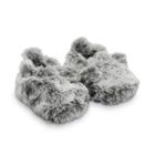 Carter's Just One You Baby Bear Construction Slippers - Gray