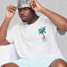 Men's Big & Tall Graphic T-shirt - Original Use White