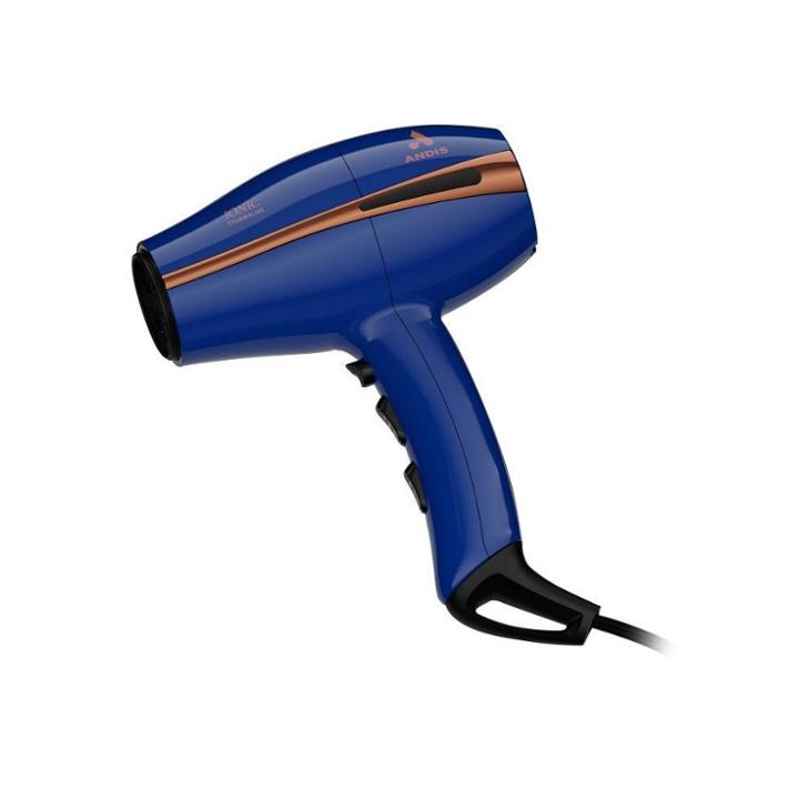 Andis Pro Dry Elite Hair Dryer - Blue/gold