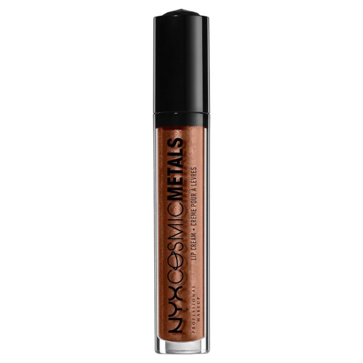 Nyx Professional Makeup Cosmic Metals Lip Cream Galactic Love