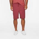 Men's Big & Tall 9 Utility Woven Pull-on Shorts - Goodfellow & Co Berry