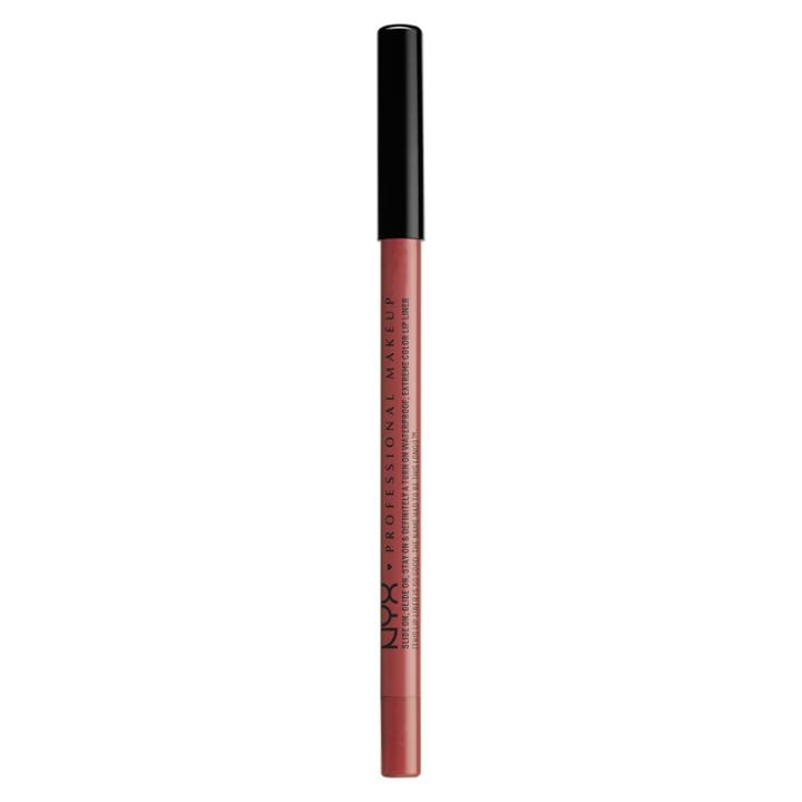 Nyx Professional Makeup Slide On Lip Pencil High Standards - 0.32oz, Terracotta