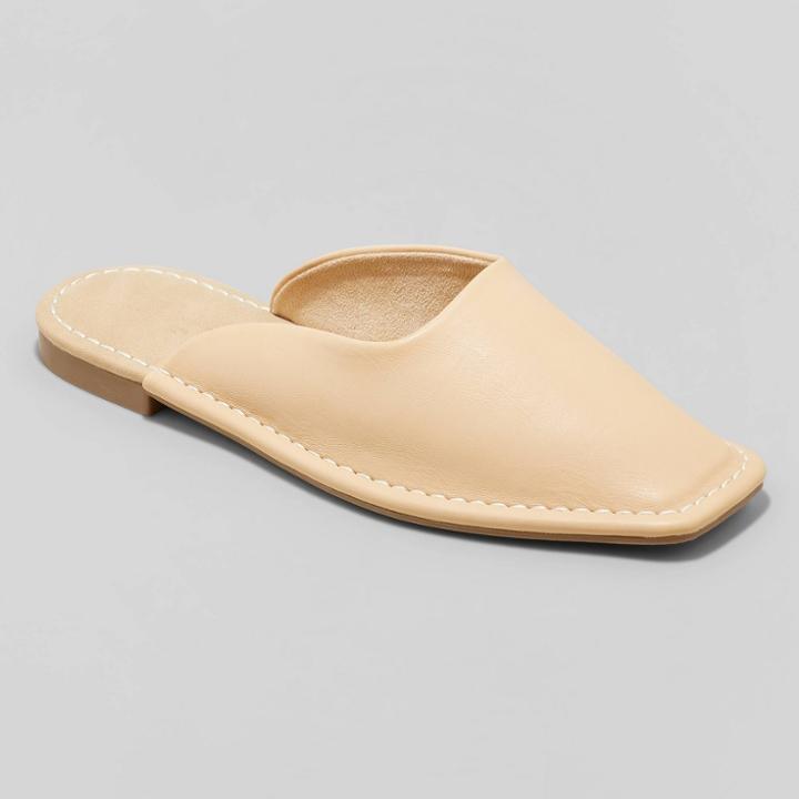 Women's Brandy Mules - Universal Thread Tan