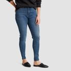 Denizen From Levi's Women's Ultra High-rise Super Skinny Jeans - Blue Haze