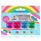 Piggy Paint Nail Polish Set - Stay Positive Rainbow - 0.48 Fl Oz/4pk