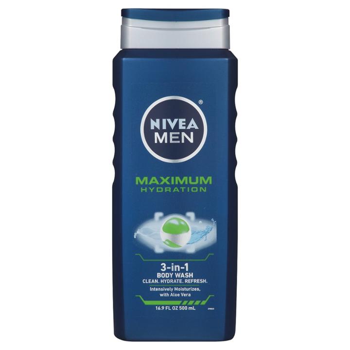 Nivea Men Maximum Hydration 3-in-1 Body Wash