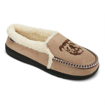 Men's Ugly Me London Moccasin Slippers - Tan