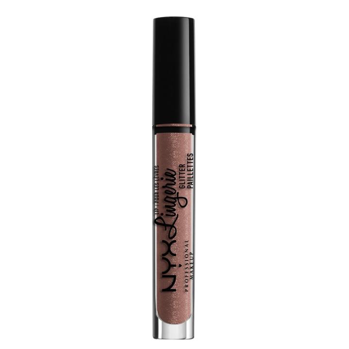Nyx Professional Makeup Lip Lingerie Shimmer Butter - 0.11 Fl Oz, Yellow