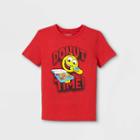 Boys' Emoji Short Sleeve Graphic T-shirt - Cat & Jack Bright Red