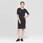 Umbro Women's 3/4 Side Tape Dress - Black