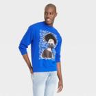 No Brand Black History Month Adult My Voice, My Power Pullover Sweatshirt - Blue