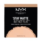 Nyx Professional Makeup Stay Matte But Not Flat Powder Foundation Soft
