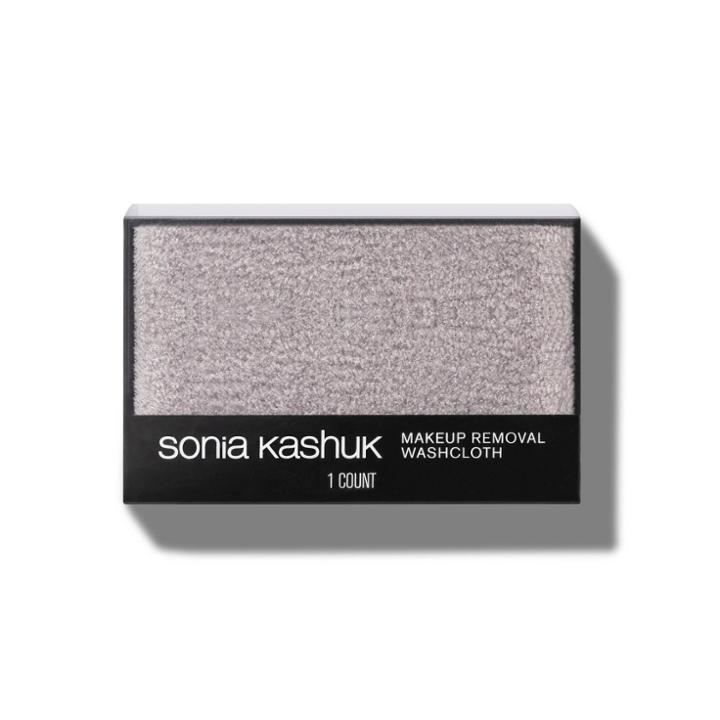 Sonia Kashuk Facial Cleanser Washcloth - Gray