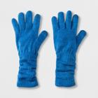 Women's Slouch Tech Touch Gloves - A New Day Blue