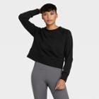 Women's Baja Sweatshirt - All In Motion Black M, Women's,