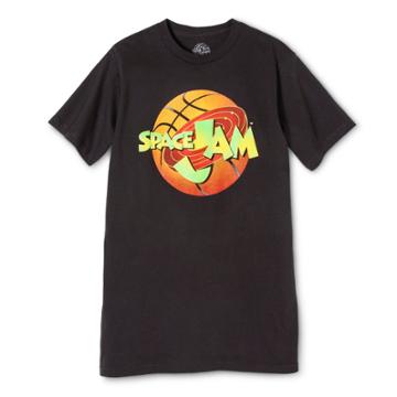 Men's Space Jam Logo T-shirt - Charcoal