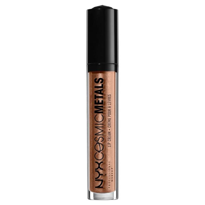 Nyx Professional Makeup Cosmic Metals Lip Cream Retro Harmony