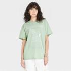Golden Hour Women's Plus Size Peanuts Plant A Tree Short Sleeve Graphic T-shirt -