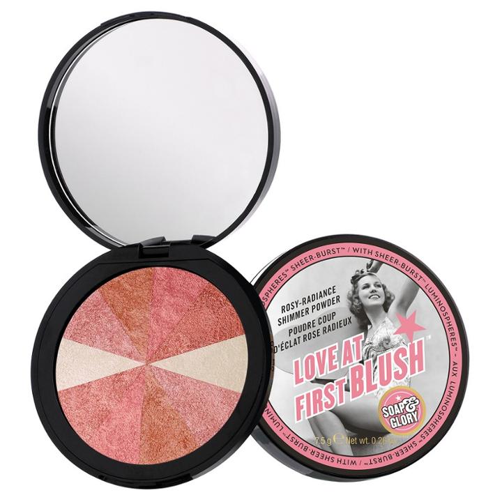 Soap & Glory Love At First Blush Brick - .26oz, Pink