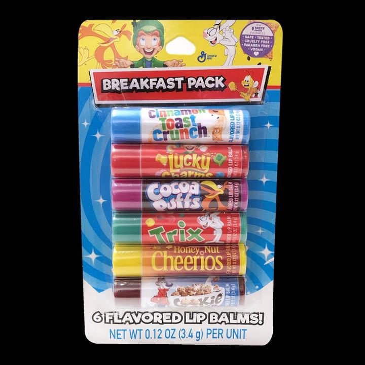 Taste Beauty Breakfast Pack Flavored Lip Balm