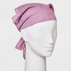 Eyelet Headscarf - Universal Thread Purple