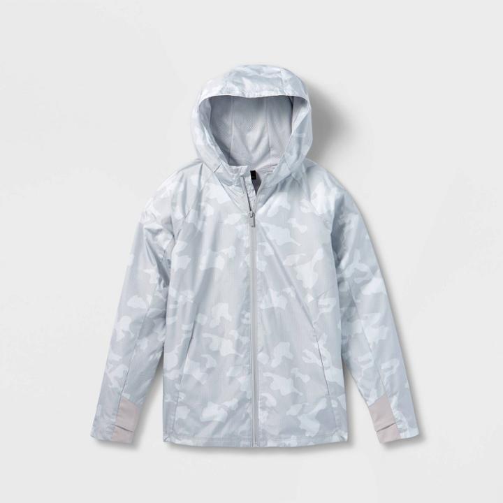 Boys' Lined Rain Jacket - All In Motion