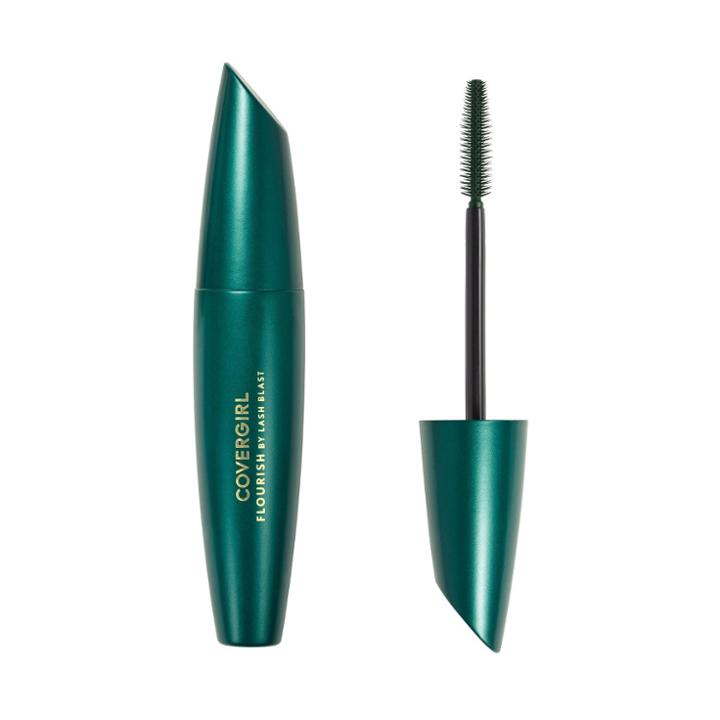 Covergirl Lash Blast Flourish Mascara 800 Very Black - .406 Fl Oz