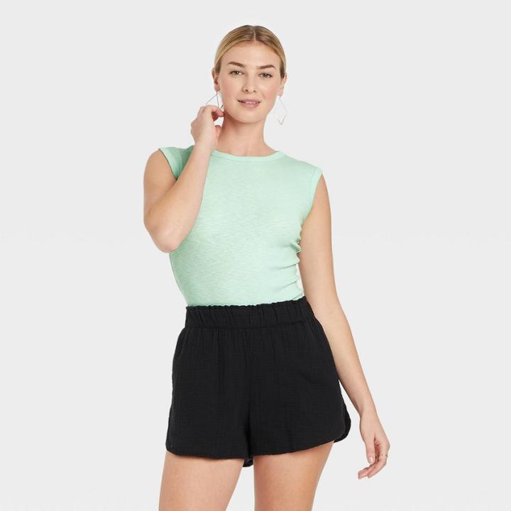 Women's Bodysuit - Universal Thread Green