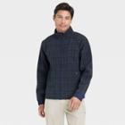 Men's Softshell Jacket - All In Motion Navy Blue
