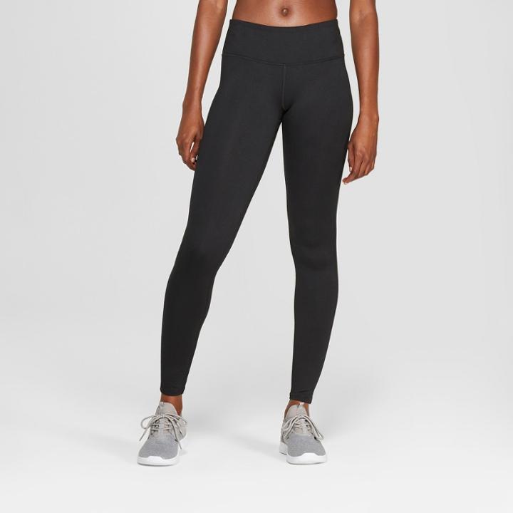 Women's Everyday Active Mid-rise Leggings - C9 Champion Black