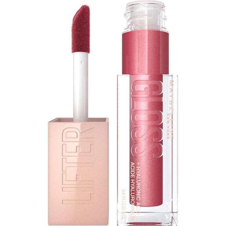 Maybelline Lifter Gloss Lip Gloss Makeup With Hyaluronic Acid - Ruby